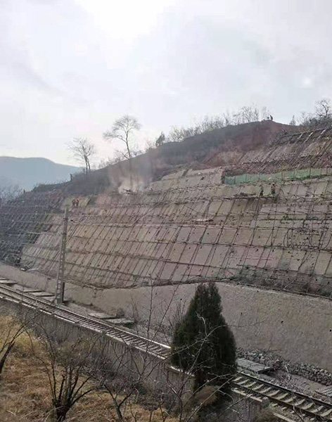 潍坊寒亭区土钉墙