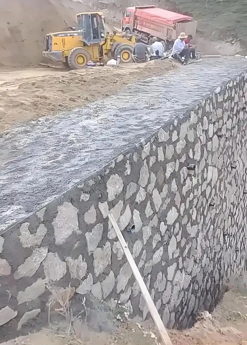 潍坊寒亭区边坡加固